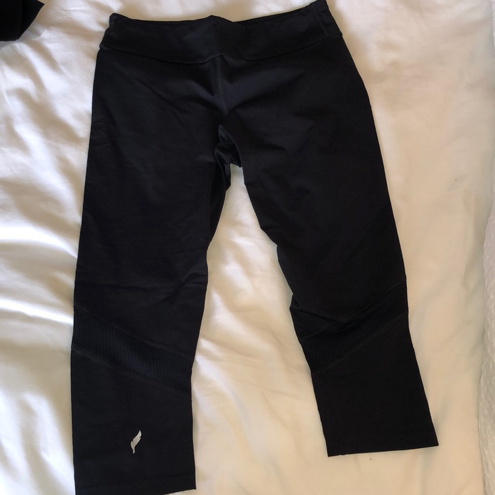 Capri pheel exercise leggings
